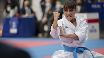 Sandra Sánchez brilla en su último campeonato de España