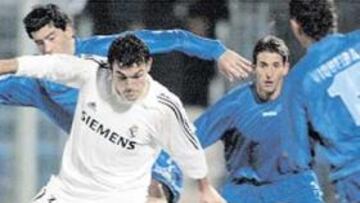 <b>AUSENTE. </b>Barral, sustituto natural de Soldado en el filial, no estará en la Rosaleda por sanción.