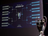 Arsenal was among the big winners in Friday’s Champions League draw, while clubs such as Real Madrid face an arduous route to Budapest.
