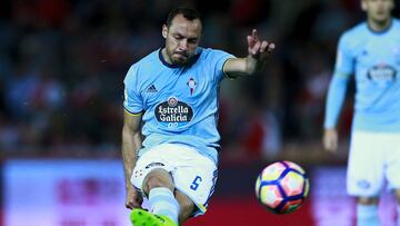 Marcelo Díaz, jugador del Celta.