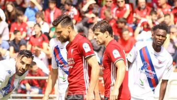 Mirandés 0-2 Extremadura: resumen, goles y resultado