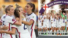 ¡Duelo de Campeonas! USWNT enfrentará a Inglaterra en Wembley