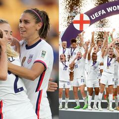 USWNT enfrentará a Inglaterra en Wembley el próximo 7 de octubre
