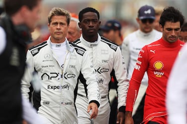 F1 de Brad Pitt volverá a cines ahora en IMAX: fechas y todo lo que debes saber
