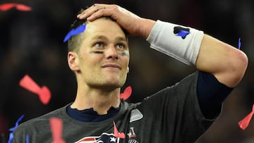 Tom Brady no ha aclarado si sufrió una conmoción cerebral durante la temporada 2016.