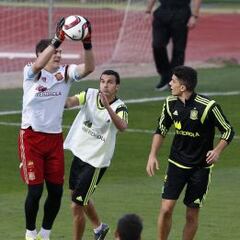 Pedro: "Estoy contento con el cambio, estoy más alegre"