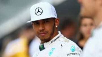 Lewis Hamilton.