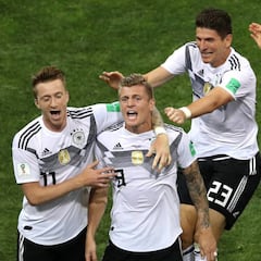 Todas las opciones para octavos: Alemania salvó su 'match ball'