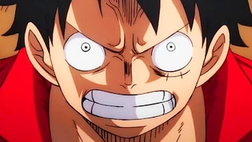 Eiichiro Oda Luffy One Piece