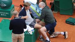 Nadal choca con un mal día y con un gran Rublev en Montecarlo