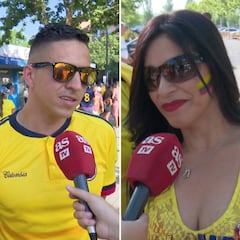 La afición colombiana, unánime: "James tiene que irse del Madrid"