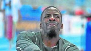 <b>PREPARADO. </b>Chambers, en Turín.