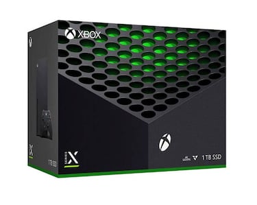 Xbox Series X: una tienda desvela cómo será la caja y la parte de atrás de la consola