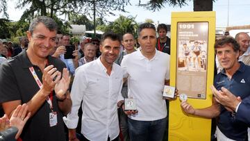 "La Vuelta se decide ahora"