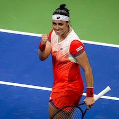 Jabeur and Garcia make history by reaching US Open semis