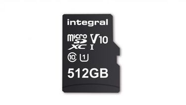 Fecha y detalles de la primera tarjeta microSD de 512 GB