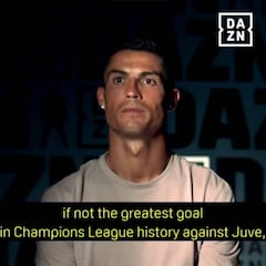 Cristiano revela lo que sintió tras la chilena ante la Juventus