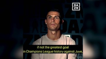 Cristiano revela lo que sintió tras la chilena ante la Juventus