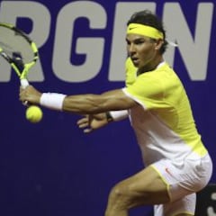 Nadal vence a Mónaco y supera el primer examen del torneo