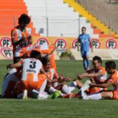 Cobresal se inspiró en casa para derrotar a O'Higgins