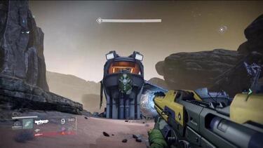 El casco del Jefe Maestro "se cuela" en Destiny