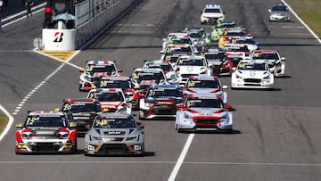 El Mundial de Turismos (WTCR), en 2018. 