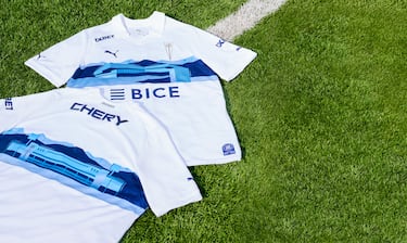 La nueva camiseta de la UC