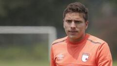 El juvenil Salazar cumplió el sueño de jugar con Ómar Pérez