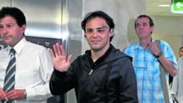 <b>ANIMADO. </b>Massa sólo piensa en correr.