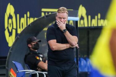 Sergi Roberto defiant in response to Koeman's top four comments