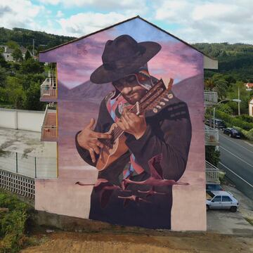 Este mural fue creado en mayo de 2024 y est ubicado en la Avenida da Porta do Sol de la localidd de Fene, A Coru?a. 