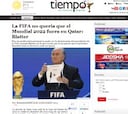 Michel Platini: "Quien me quiere atacar, ataca al fútbol europeo"