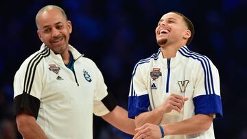 Los Curry: el segundo dúo padre-hijo más anotador de la historia