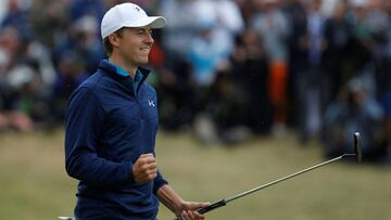 Spieth triunfa en el British; Cabrera Bello, el mejor espa?ol
