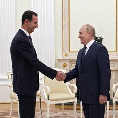 Rusia actúa en Siria: bombardea posiciones de grupos armados antigubernamentales