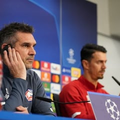 Gourvennec: "El Sevilla, como el PSG, es muy fuerte de local"