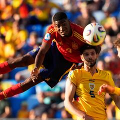 Solo tres Sub-21 cuentan para Los Angeles 2028