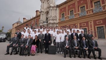 El Sevilla ofrece la Europa League a Andalucía.