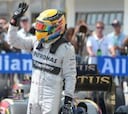 Hamilton: "Me sorprende que Vettel no lograra la pole"