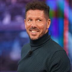 Simeone: "¿Champions? Nunca se sabe, quizá en un año irregular..."