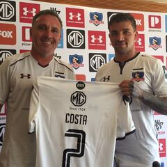 Gabriel Costa: "Decidí venir a Colo Colo por Mario Salas"