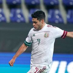 Raúl Jiménez, el mejor goleador y asistidor del Tri en la era Martino