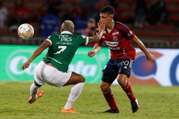 Partido entre Independiente Medellín y Deportivo Cali en el Atanasio Girardot, correspondiente a la fecha 13 de la Liga BetPlay I-2023.