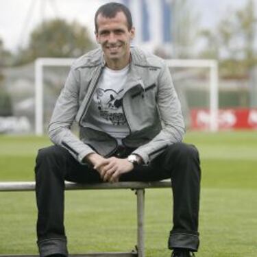 Puñal espera despedirse de los suyos con Osasuna en Primera