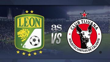 León vs Tijuana en vivo: Liga MX, jornada 16