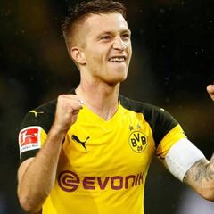 Reus cree la Bundesliga "aún es posible" para el Dortmund