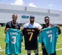 Vinicius Jr y Éder Militao se convierten en invitados de lujo de los Miami Dolphins