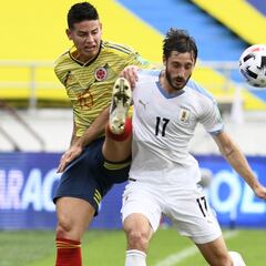 Colombia cae goleada ante Uruguay en Barranquilla
