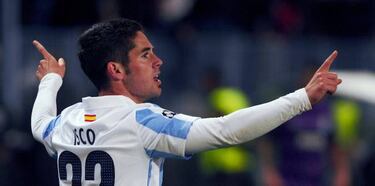 Málaga proudly waits the return of Isco
