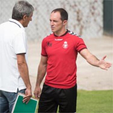 Setién, por fin en el Bernabéu